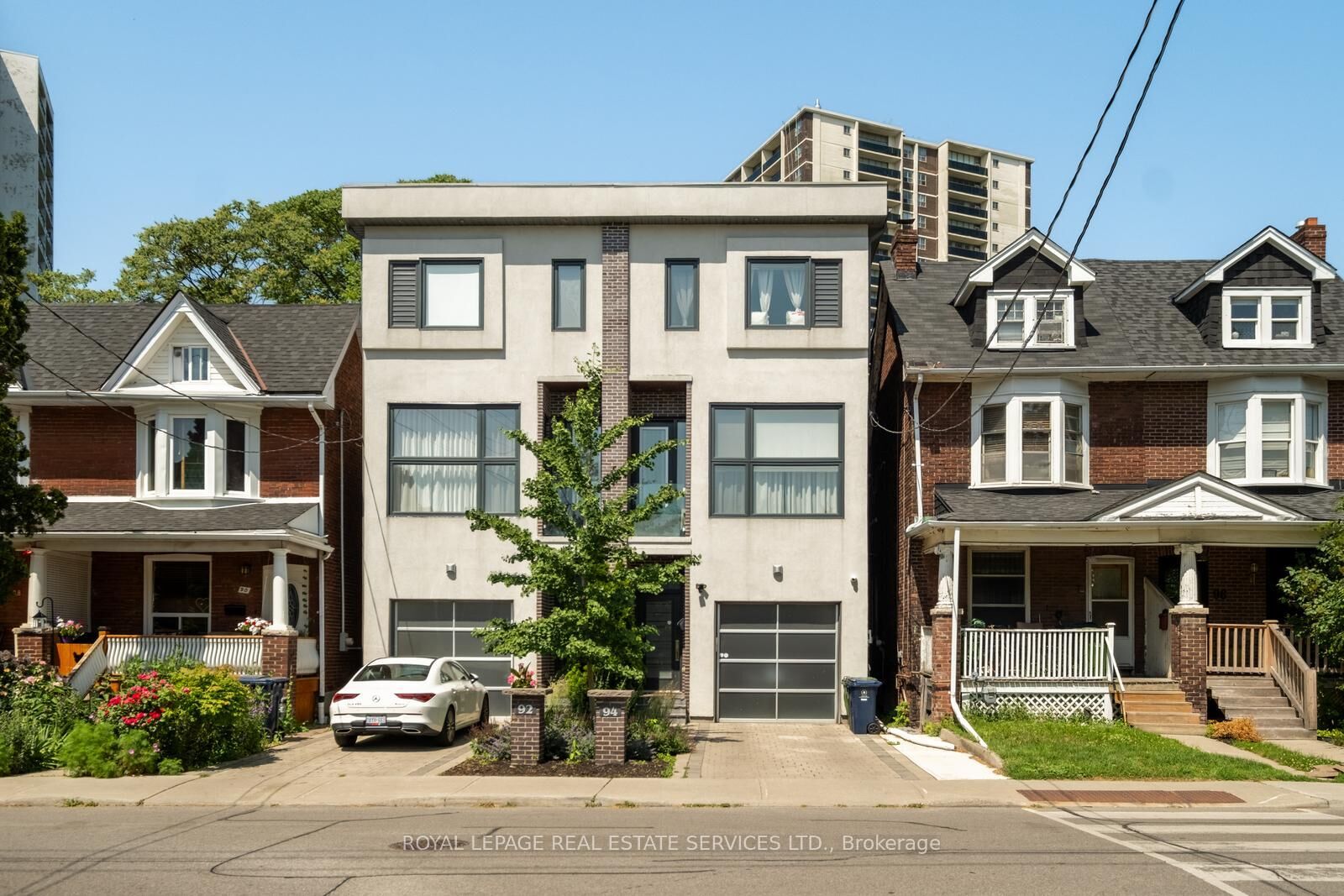 Property Photo: 94 Cambridge Avenue ON M4K 2L4