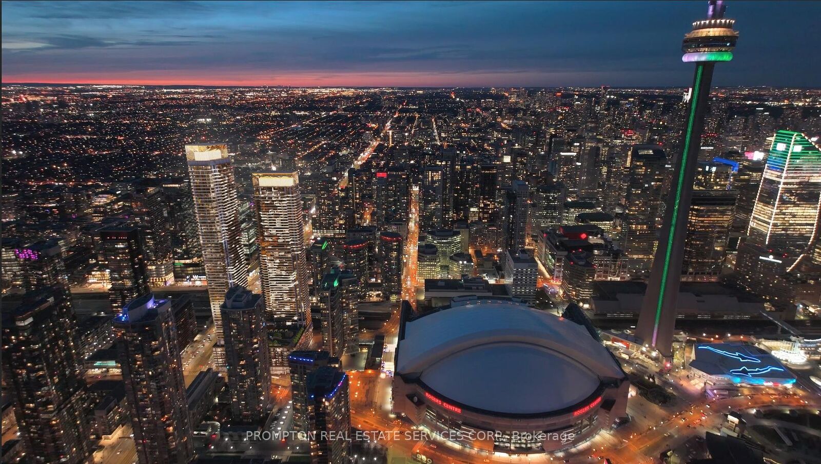 Property Photo: 1 Concord Cityplace Way 2307 ON M5V 0X3