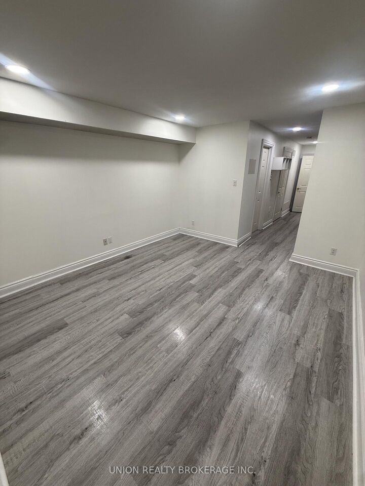 Property Photo:  105A Gough Avenue Lower  ON M4K 3N9 