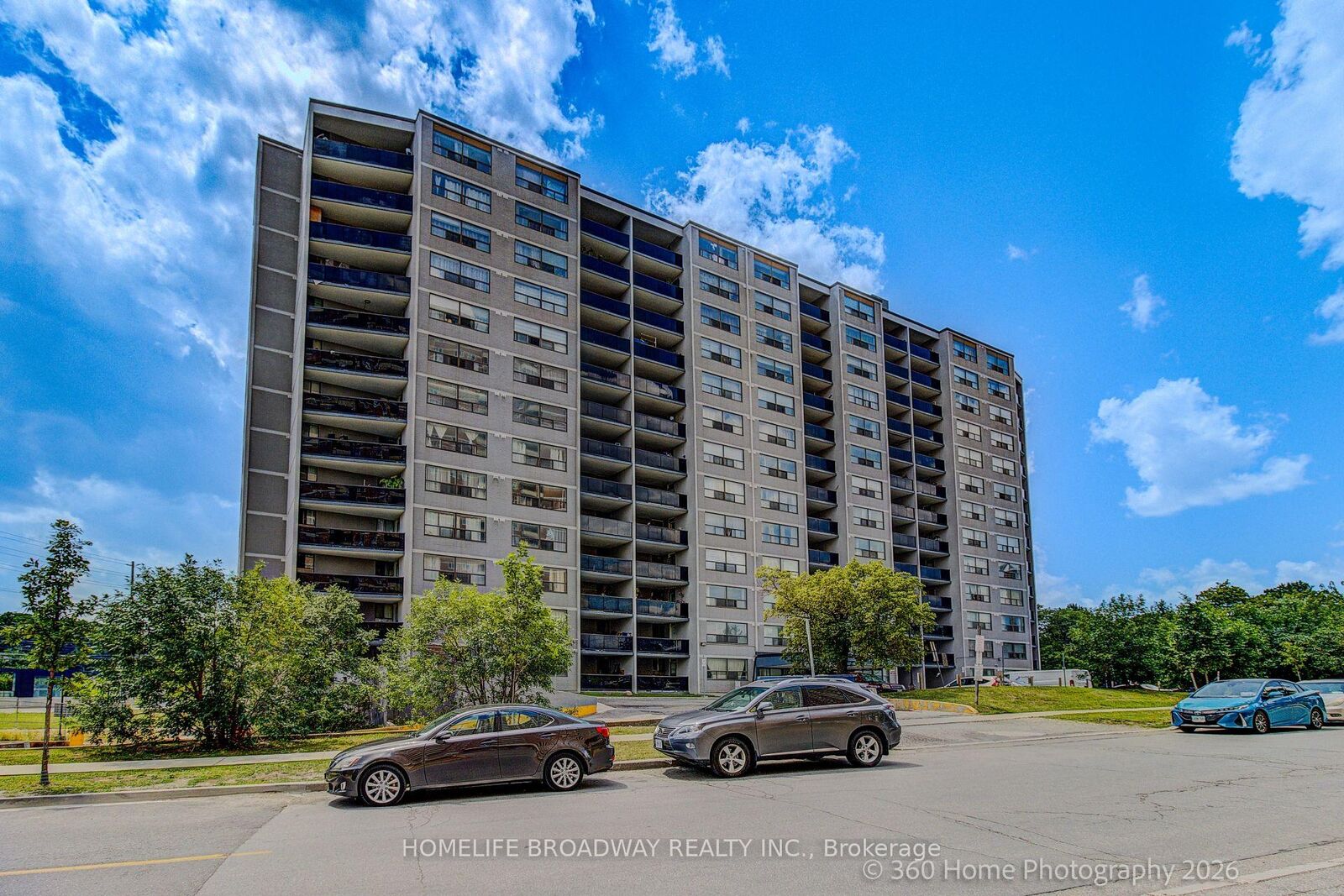 Property Photo: 10 Tobermory Drive 512 ON M3N 2Y5