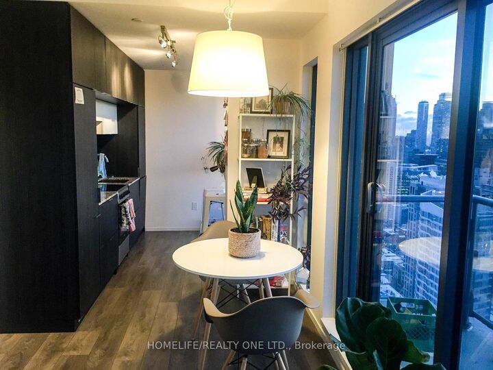 Property Photo: 159 Dundas Street E 3509 ON M4M 3N9