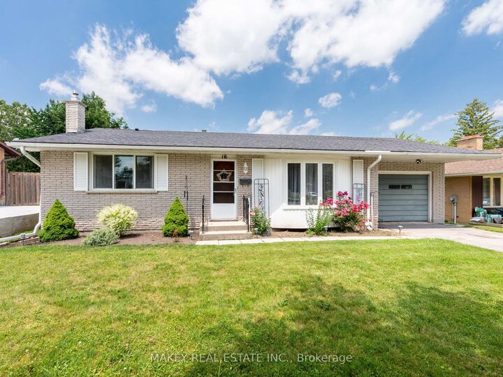 Property Photo: 16 Fergusson Avenue ON N5C 1E4