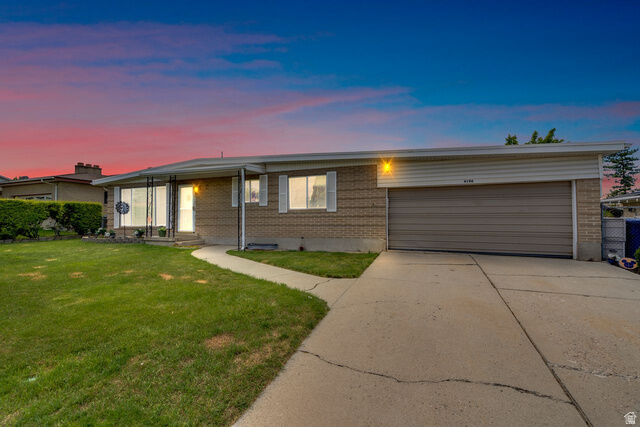 Property Photo: 4196 S 4205 W UT 84120