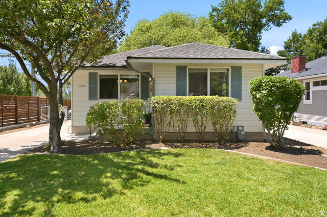 Property Photo: 2208 Lincoln St UT 84106