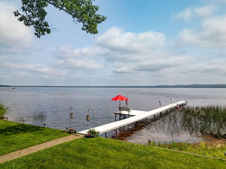 Property Photo:  1240 Crist Isle Drive  MI 49721 
