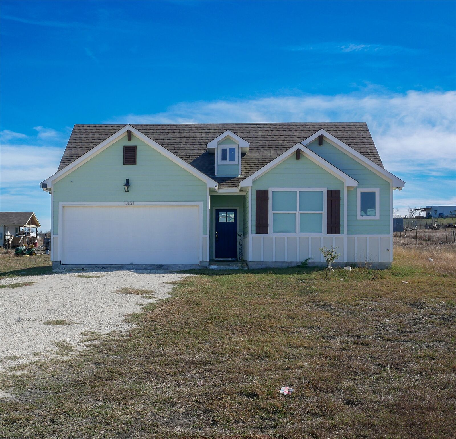 Property Photo: 1351 County Road 419 TX 76574