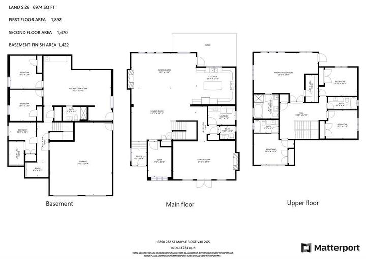 Property Photo: 13890 232 Street BC V4R 2G5