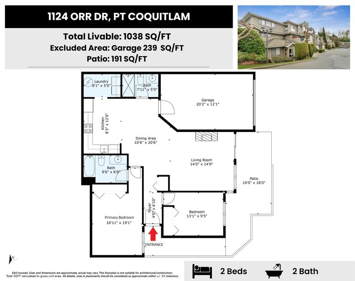 Property Photo: 1124 Orr Drive BC V3C 6H2