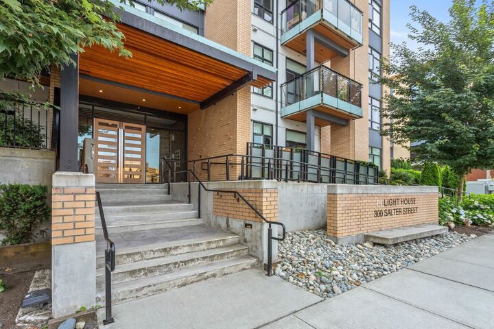 Property Photo: 300 Salter Street 322 BC V3M 0L9