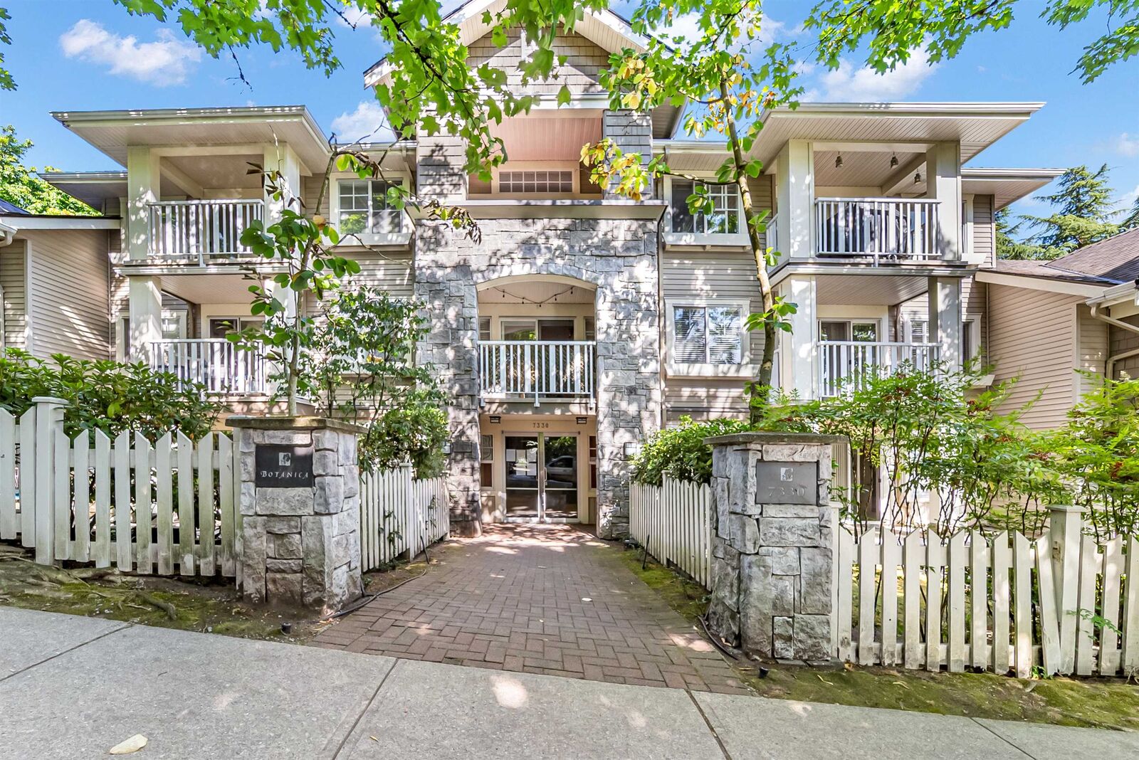 Property Photo: 7330 Salisbury Avenue 311 BC V5E 4N8