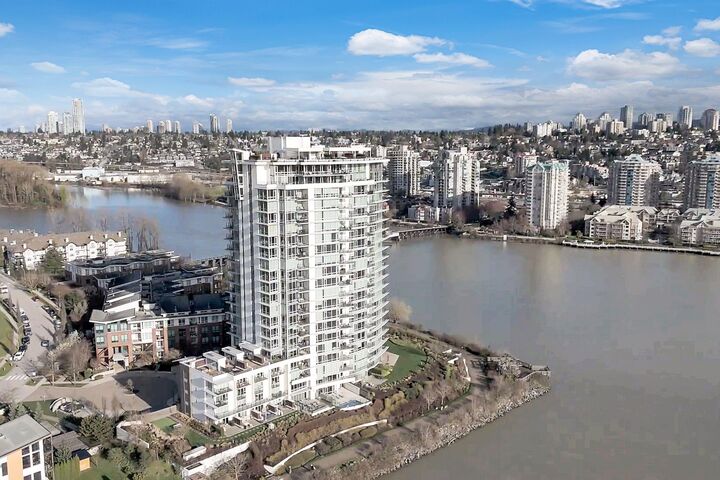 Property Photo: 210 Salter Street Th509 BC V3M 0J9