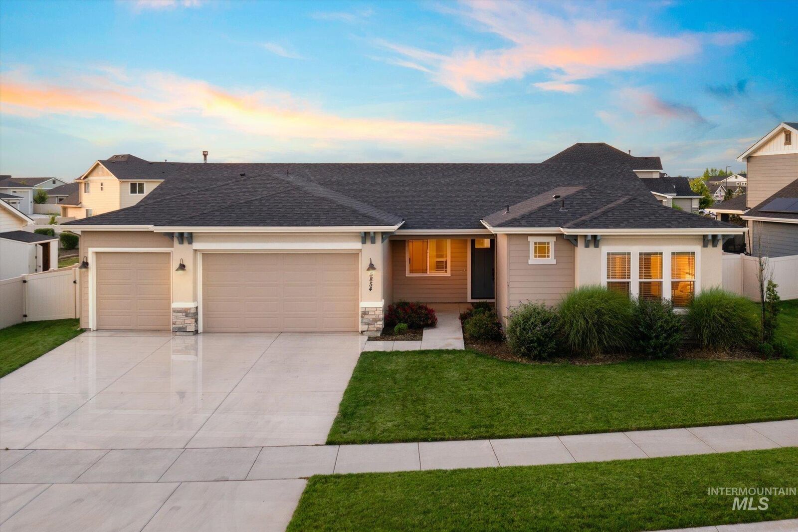 Property Photo:  5854 W Avilla Dr  ID 83646 