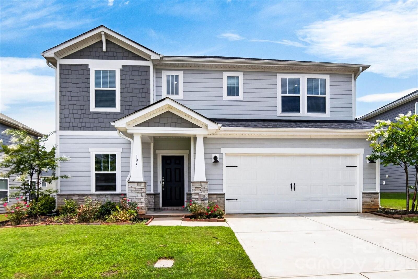 Property Photo:  1041 Red Apple Street  NC 28110 