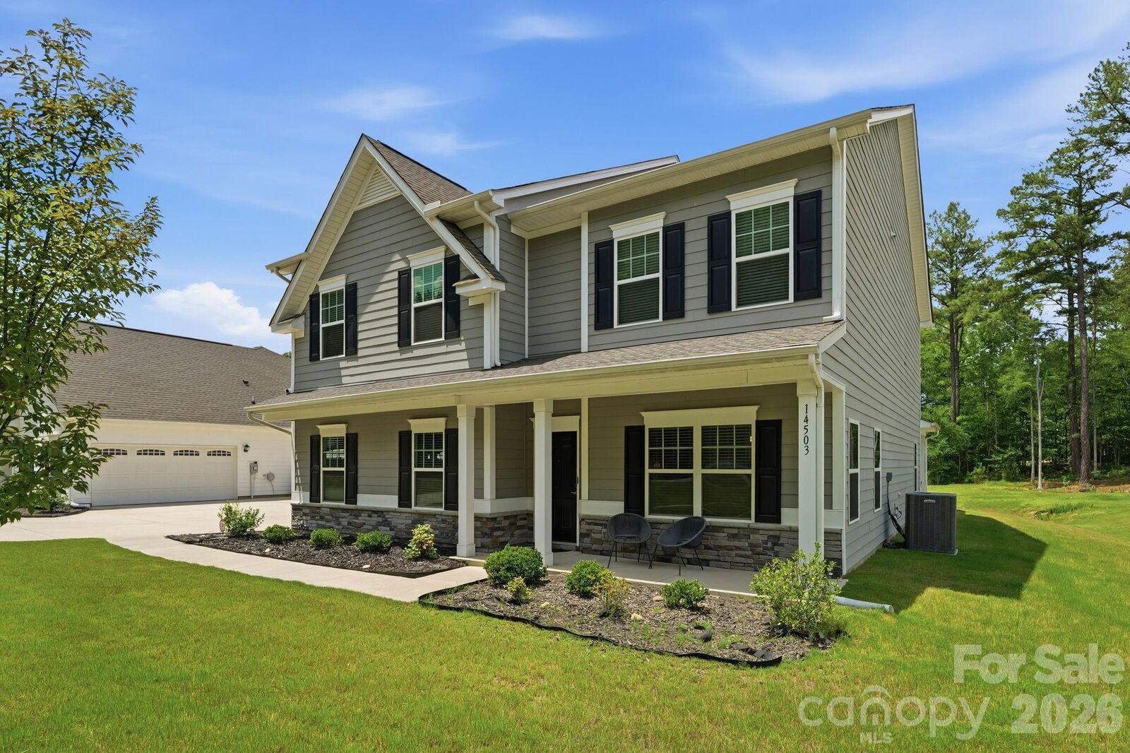 Property Photo: 14503 Holbrooks Road NC 28078