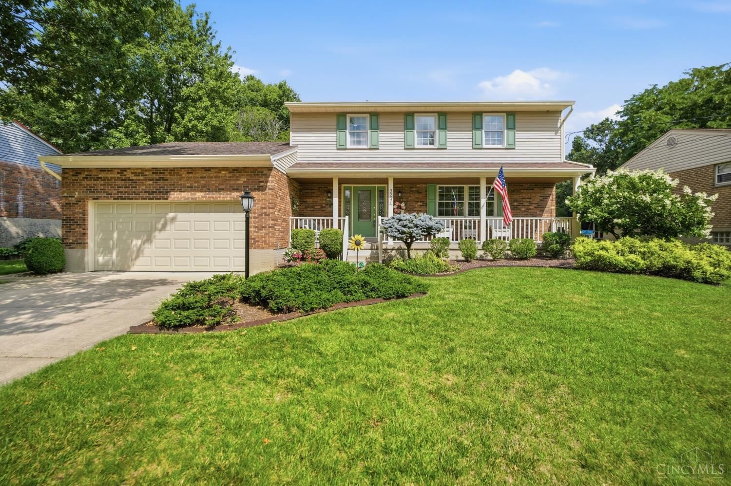 Property Photo:  3294 Wheatcroft Drive  OH 45239 