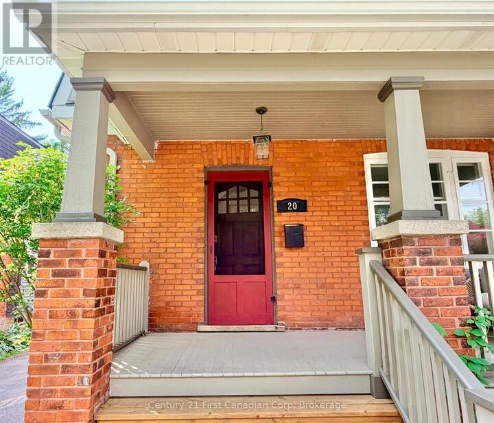 Property Photo:  20 Rankin Street  ON N5A 6H9 