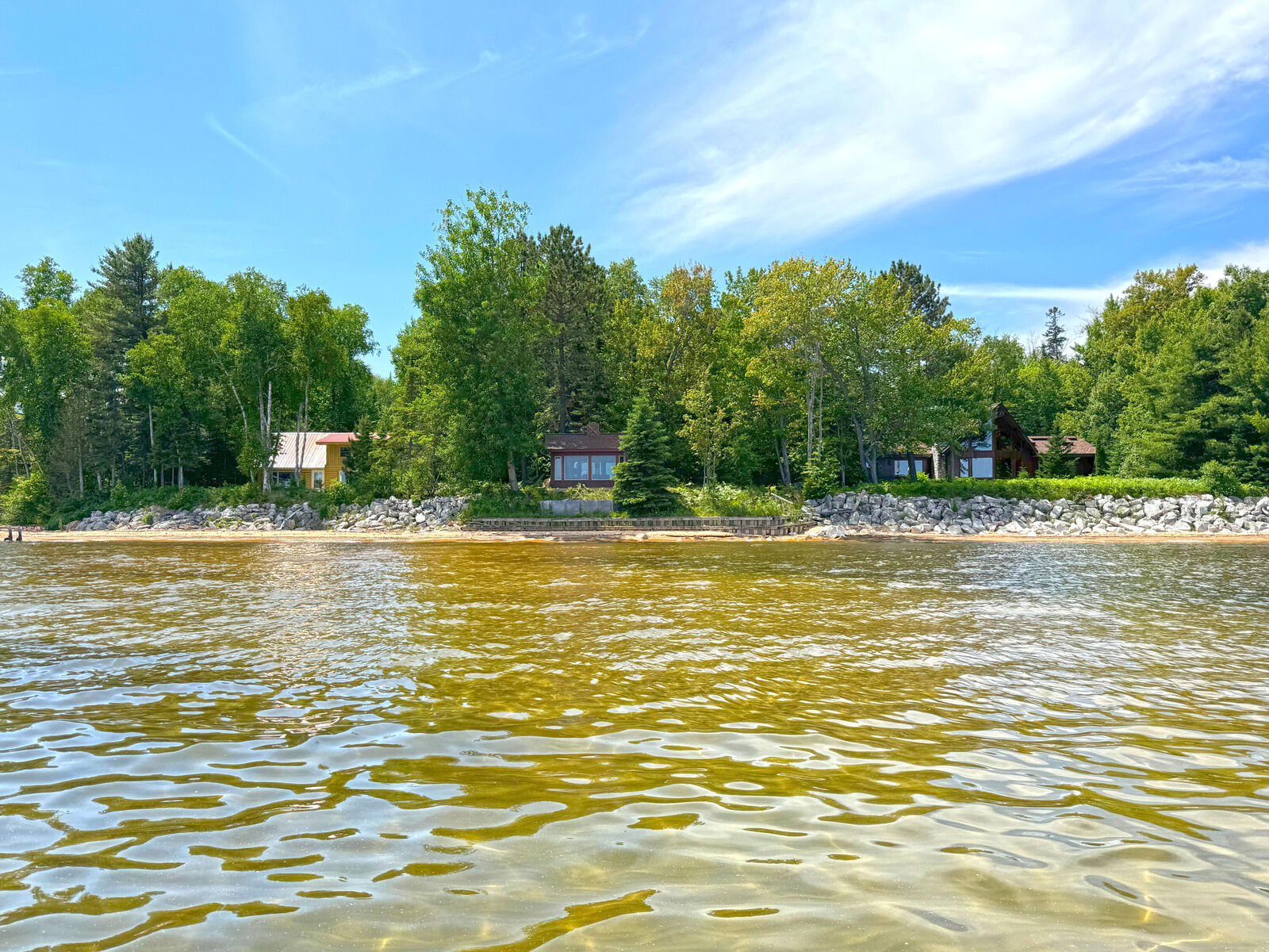 Property Photo: 6764 N M 123 MI 49768