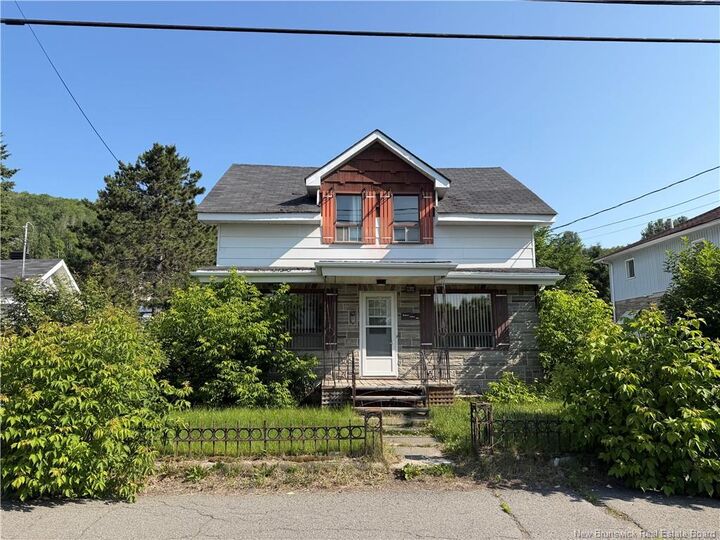 Property Photo: 379 Saint-Francois Street NB E3V 1G5