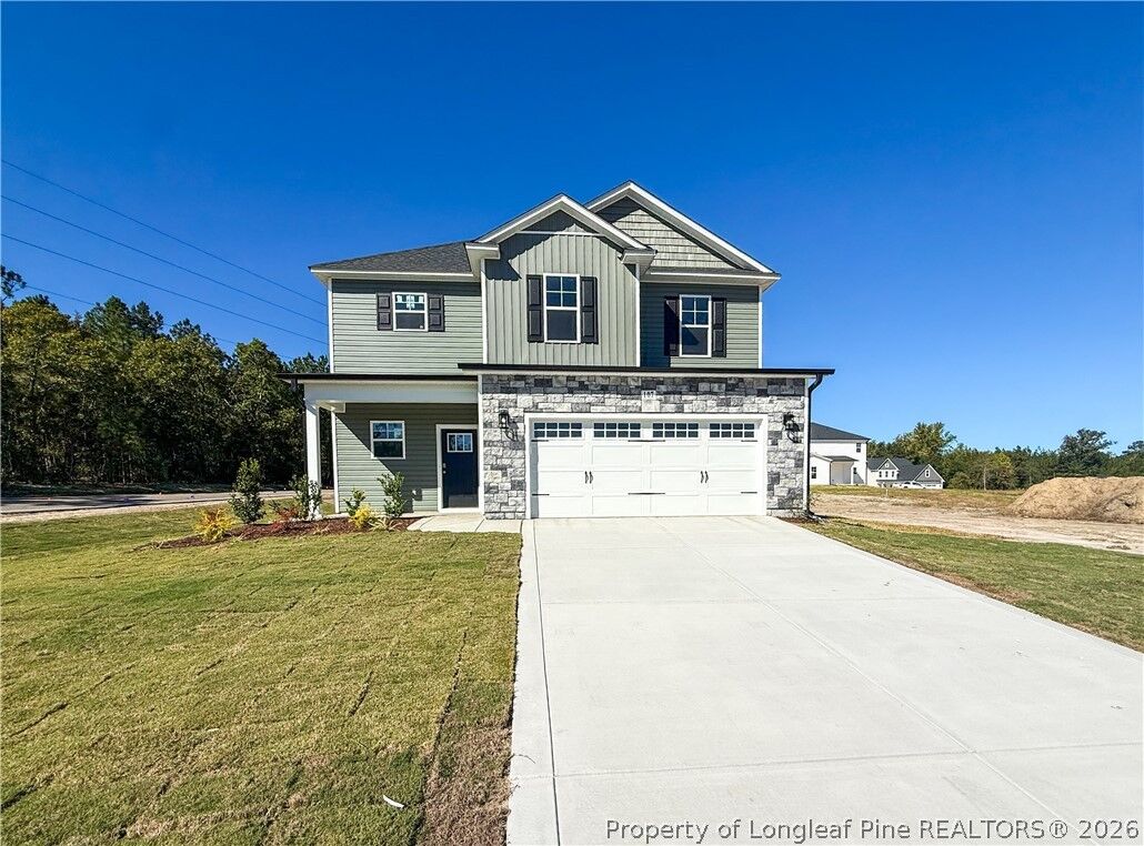Property Photo:  107 Patchway (Lot 26) Lane  NC 28376 