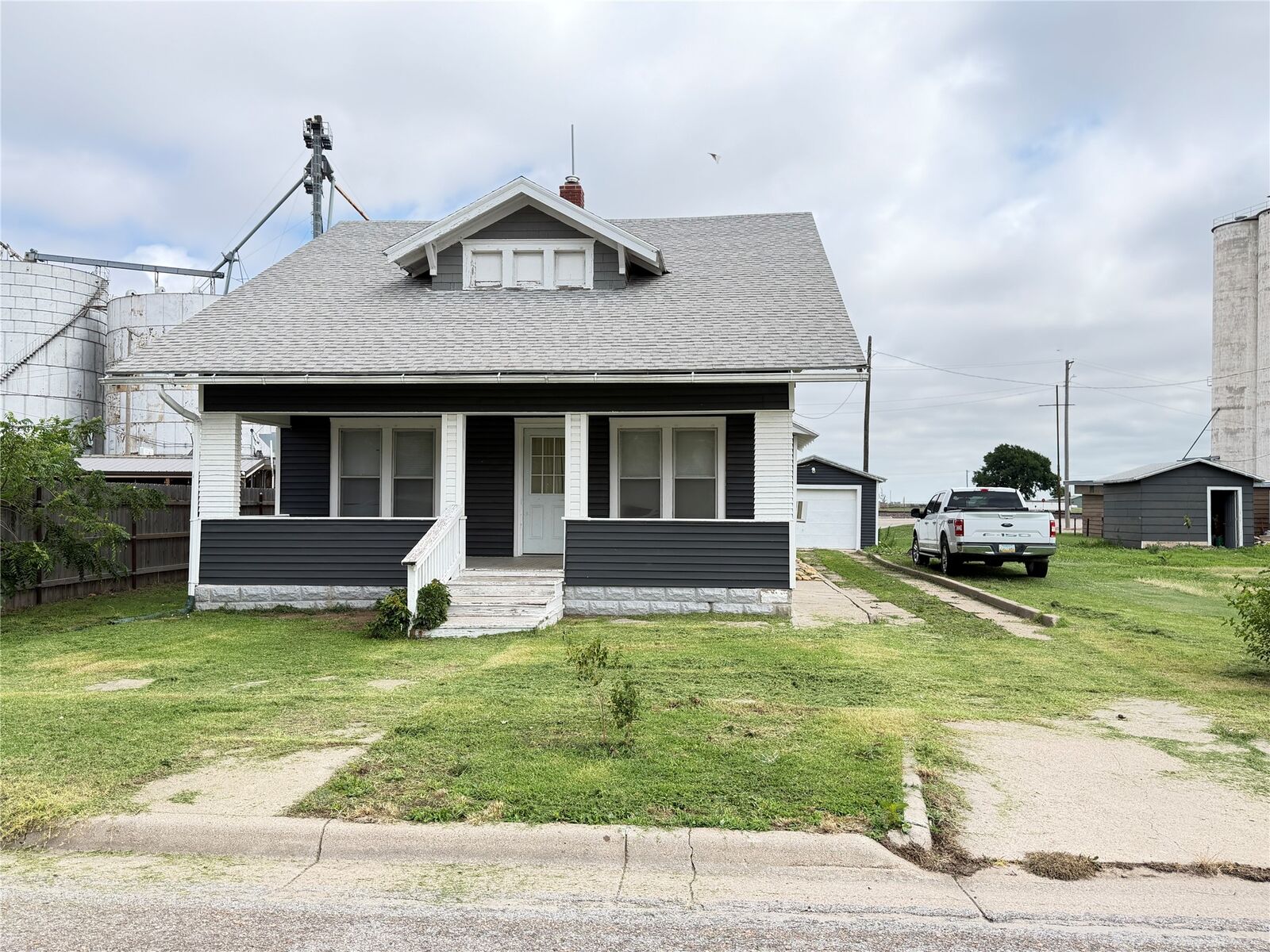 Property Photo: 214 E Front Street KS 67834