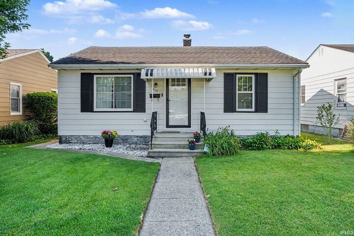 Property Photo: 213 E Lowell Avenue IN 46545-6335