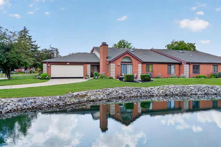 Property Photo:  9320 Oak Run East Drive  IN 46260 