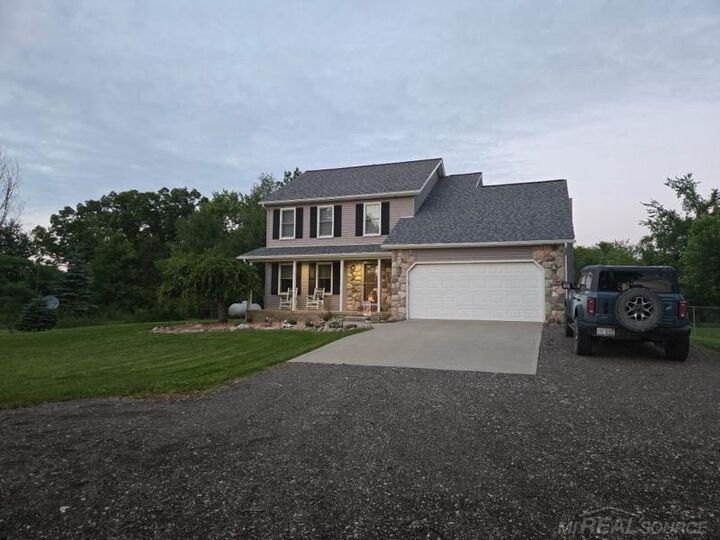 Property Photo:  726 Brown City Road  MI 48444 