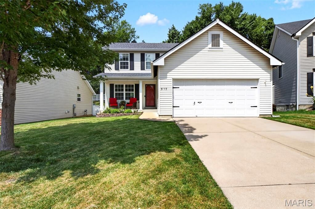 Property Photo: 317 Hunters Heights Drive MO 63025