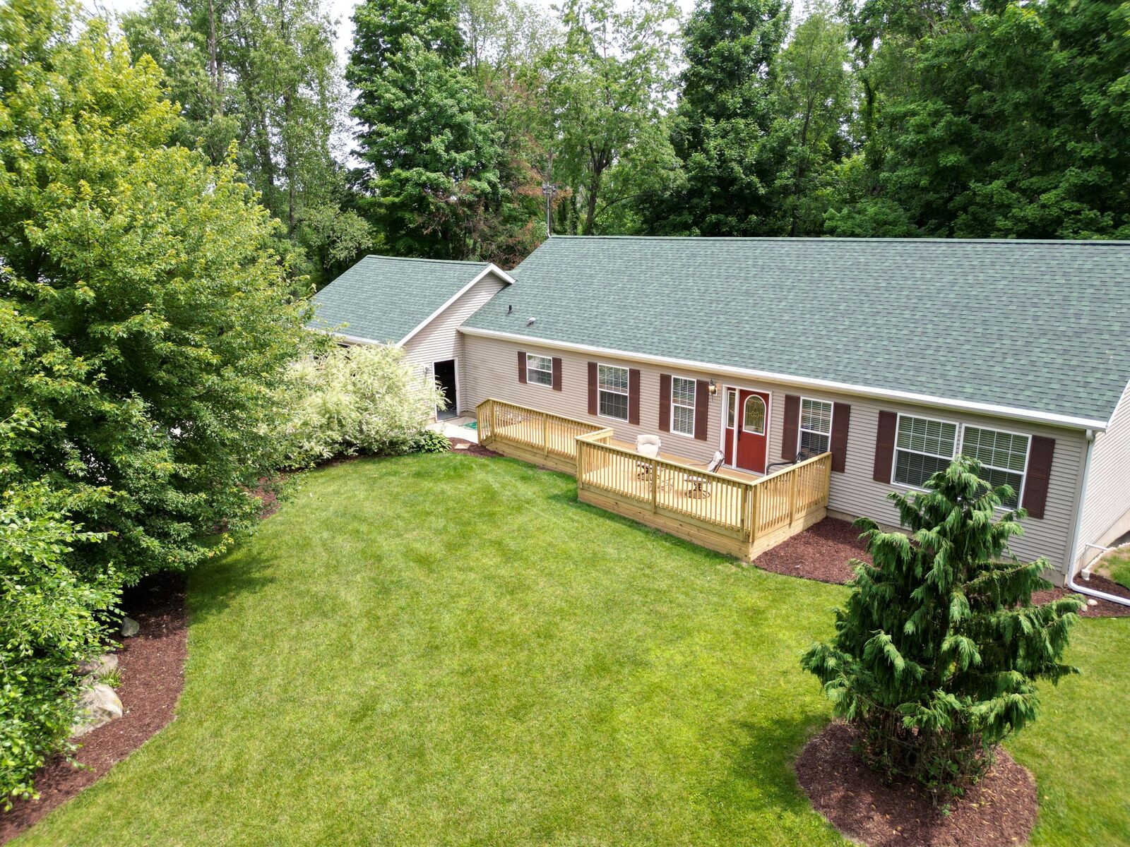 Property Photo: 5441 Crooked Crk Road MI 48881