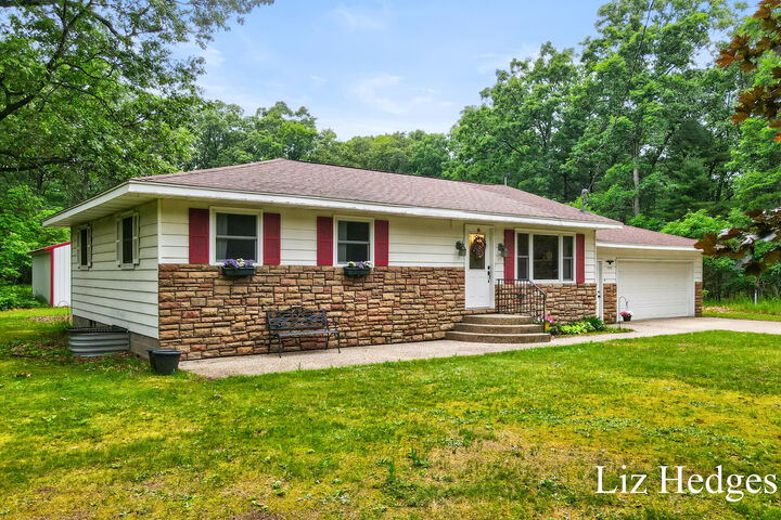 Property Photo:  9255 Blue Lake Road  MI 49457 