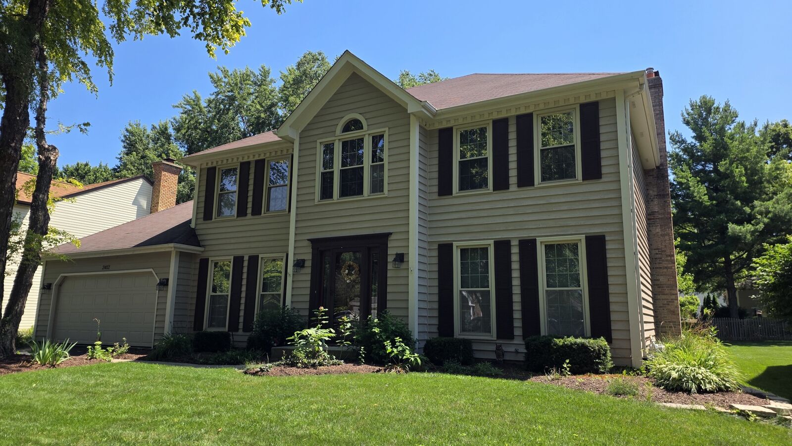 Property Photo: 2412 Barkdoll Road IL 60565