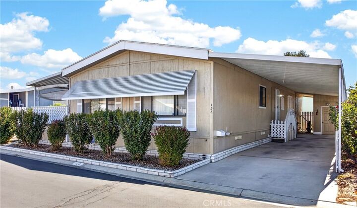 Property Photo: 1300 W Menlo Avenue 138 CA 92543