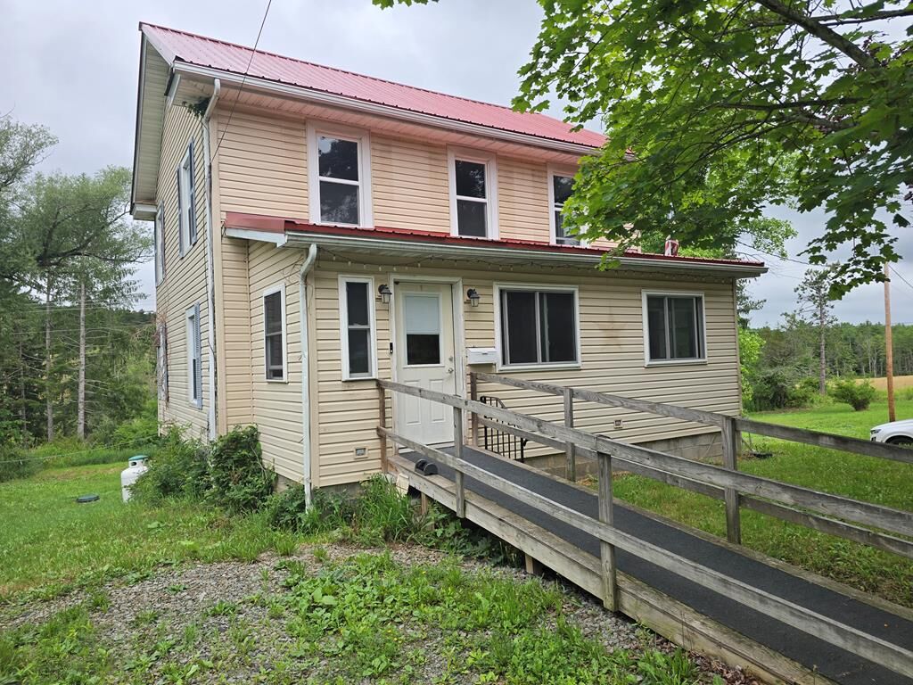 Property Photo:  3689 Old Plank Rd  PA 18848 