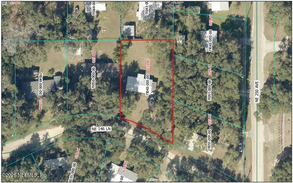 Property Photo:  24961 NE 146th Lane  FL 32134 
