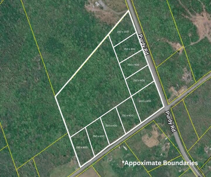 Property Photo:  Lot 3 Purdy Road  NS B0S 1J0 
