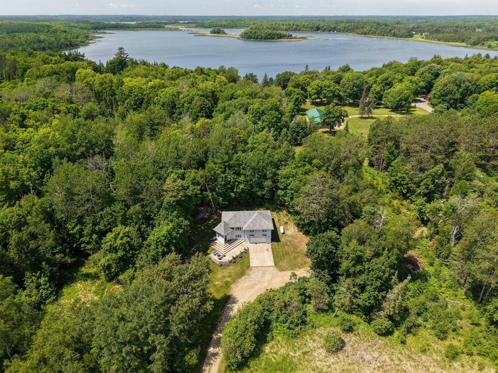 Property Photo: 10851 Long Lake Drive NE MN 56601
