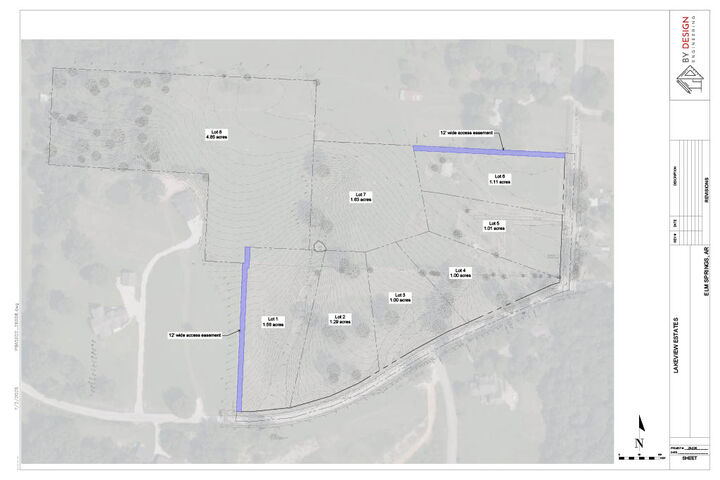 Property Photo:  Lot 1 1.56 Acres E Lake Road  AR 72762 