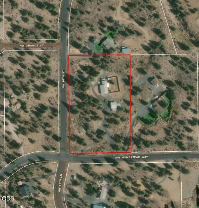 Property Photo: 6565 NW Homestead Way OR 97756