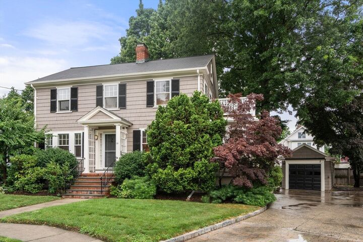 Property Photo: 20 Preble Gardens Road MA 02478