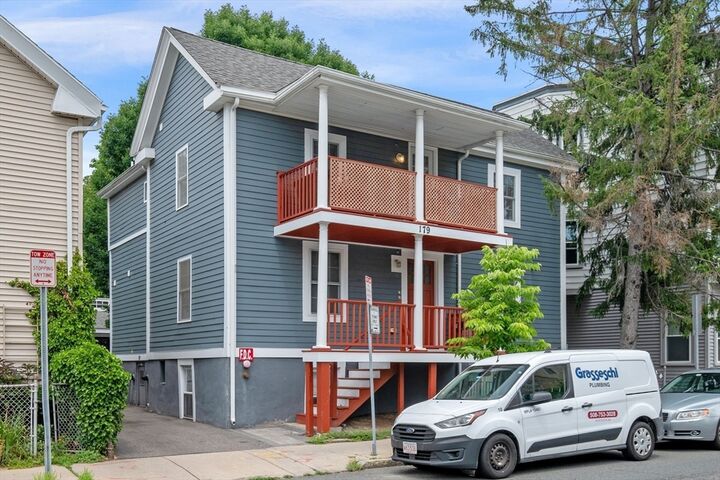 Property Photo: 179 Rindge Ave 3 MA 02140