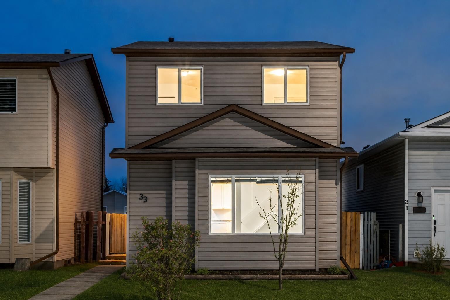 Property Photo: 33 Martindale Court NE AB T3J 2V8