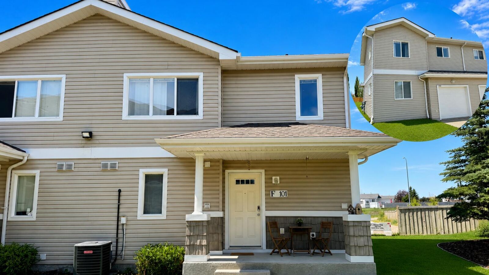 Property Photo:  8640 103 Avenue F101  AB T8X 0C3 