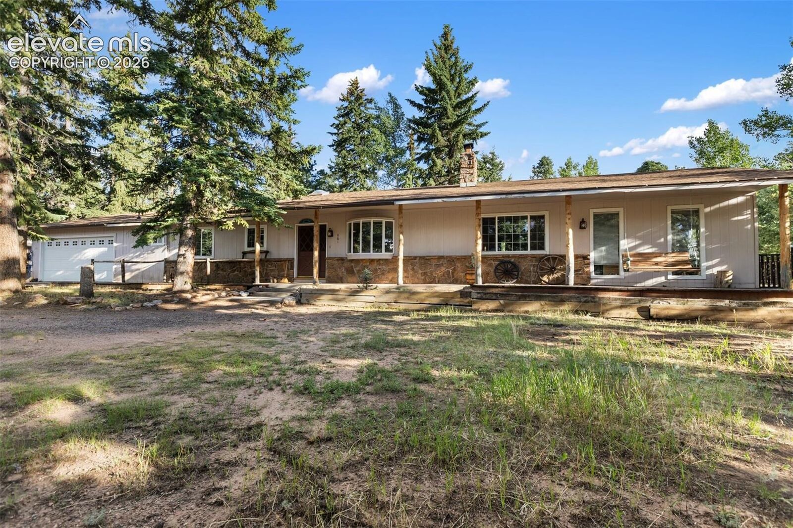 Property Photo:  861 Teller Lane  CO 80863 