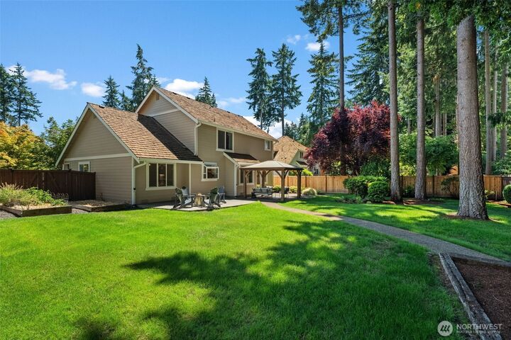 Property Photo: 1805 44th Street Ct NW WA 98335