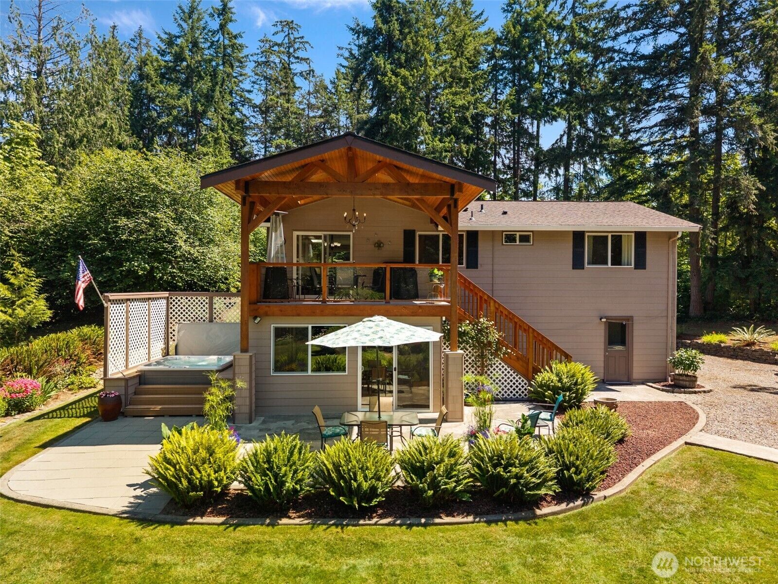 Property Photo: 17729 S Tapps Drive E WA 98391