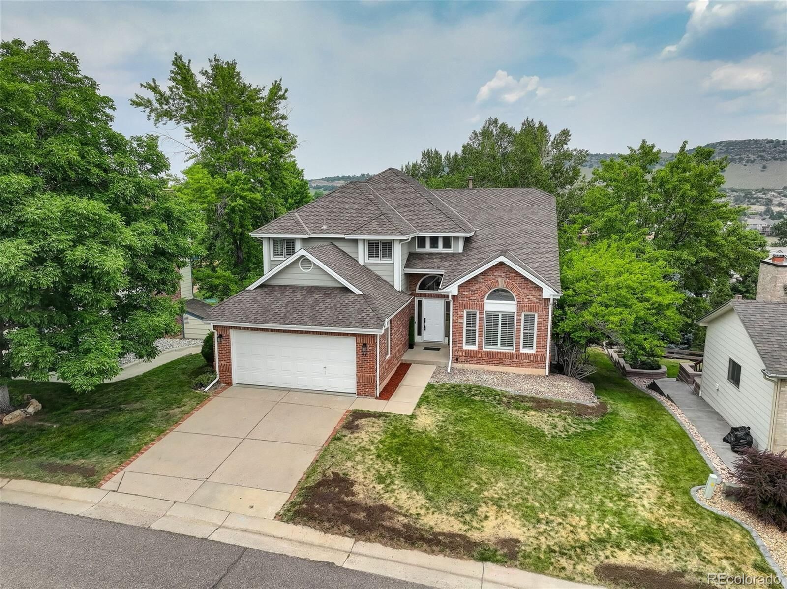 Property Photo: 87 Buckthorn Drive CO 80127