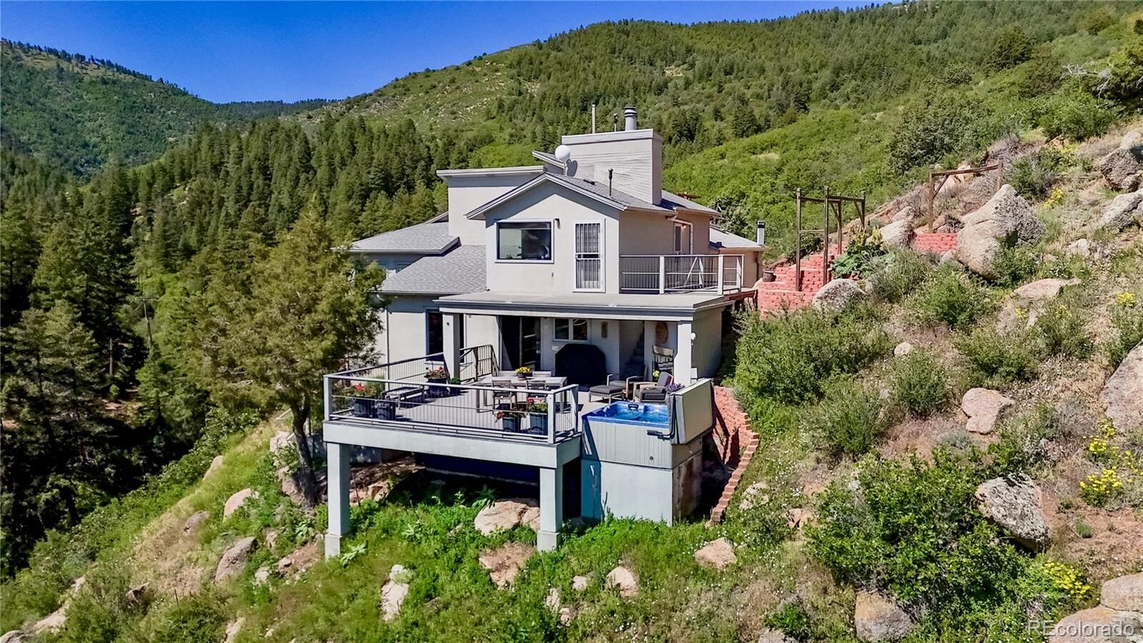 Property Photo:  2602 Hidden Valley Road  CO 80135 