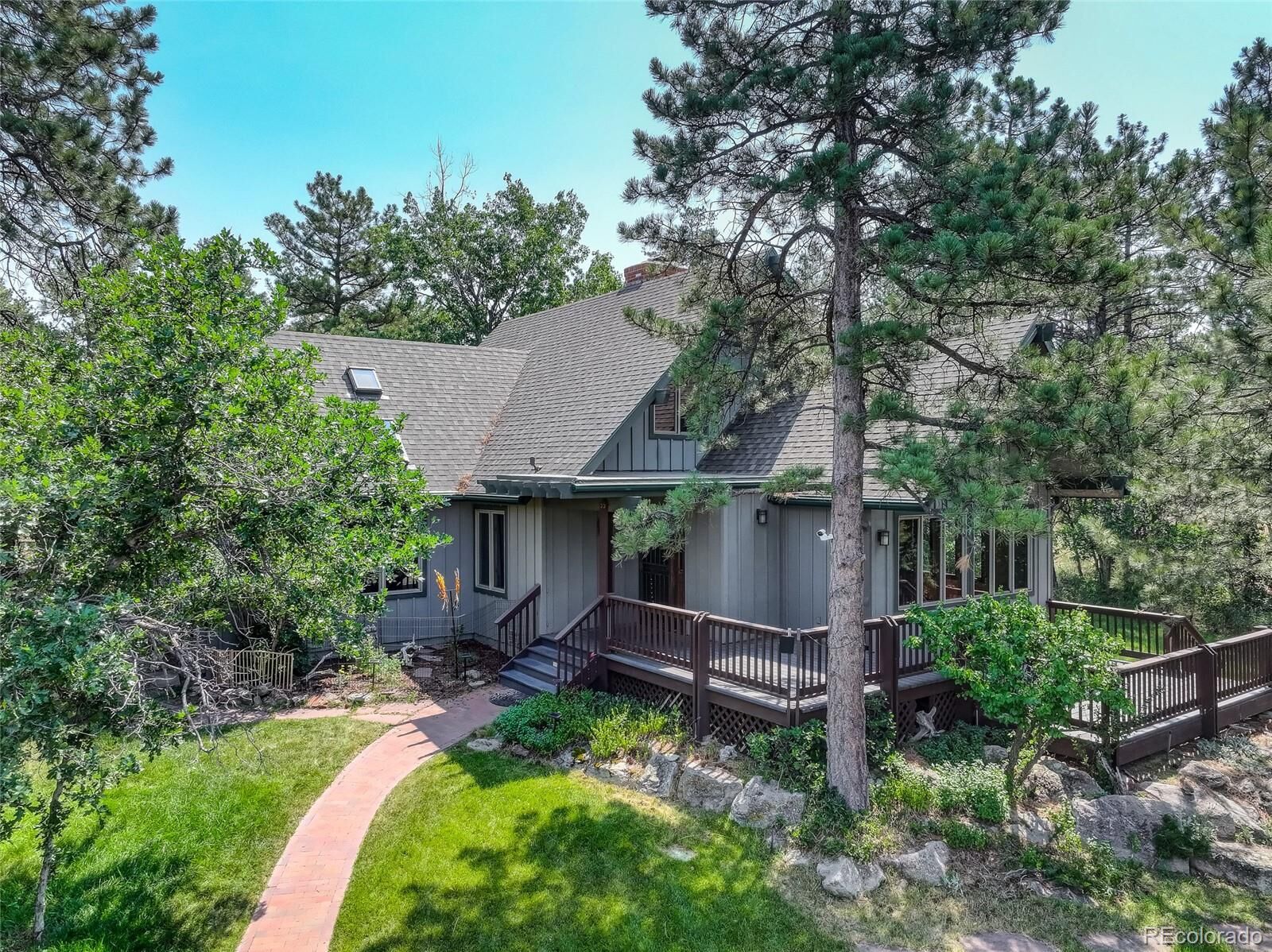 Property Photo:  2766 Sandy Ridge Road  CO 80135 