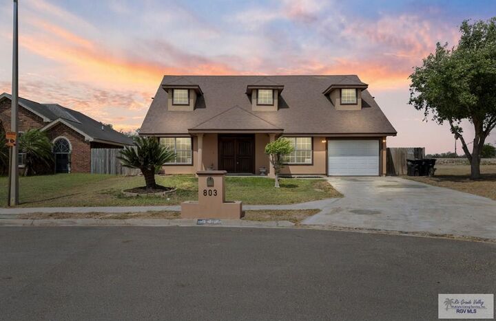 Property Photo:  803 W Garfield Ave  TX 78573 