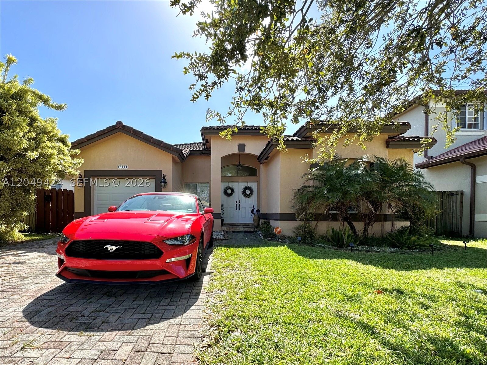 Property Photo: 13444 SW 281st Ter FL 33033